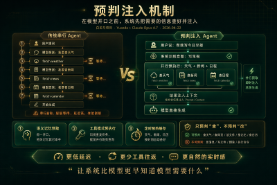 预判注入机制，一种超级快的响应过程